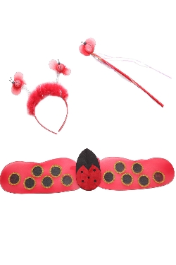 SET ALI COCCINELLA 3elementi